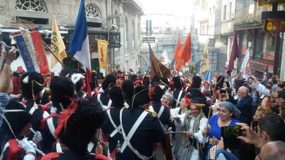 Vigo expulsa a los franceses con un mes con un mes de retraso.