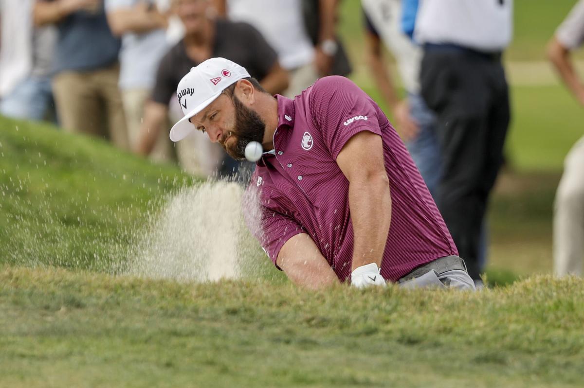 Jon Rahm, durante el pasado Abierto de España de golf