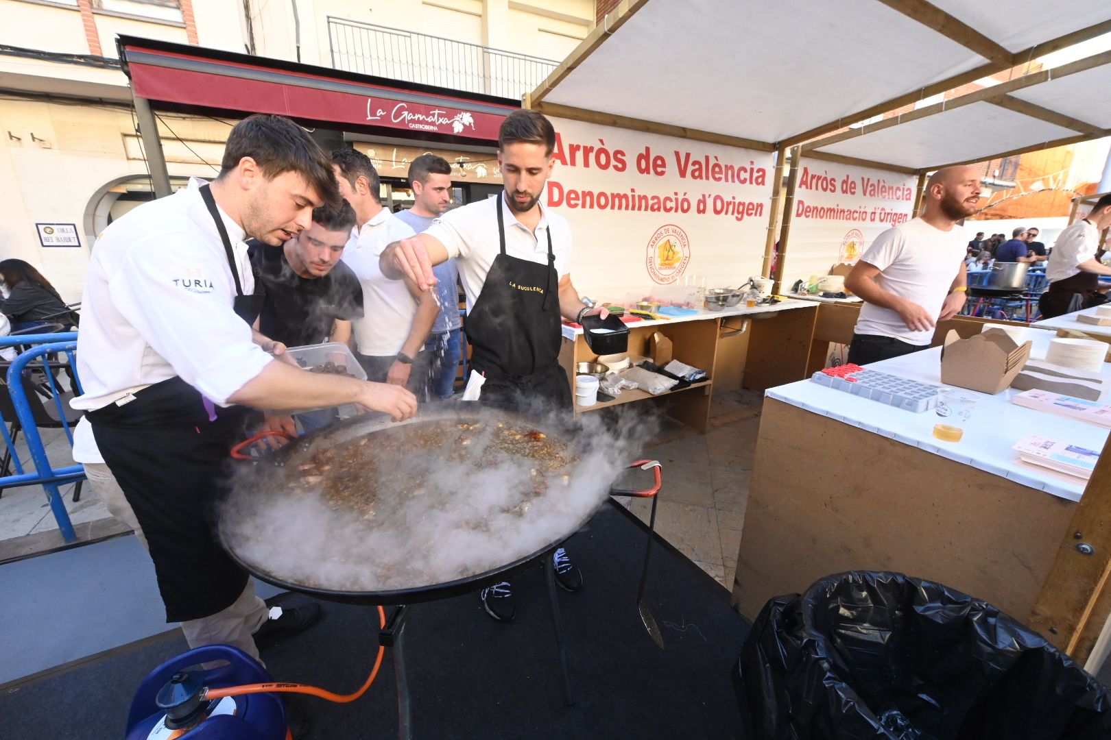 TastArròs triunfa en Castelló