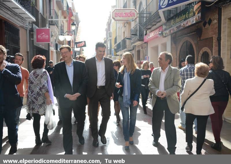 GALERÍA DE FOTOS -- Baño de masas de Pedro Sánchez en Castellón