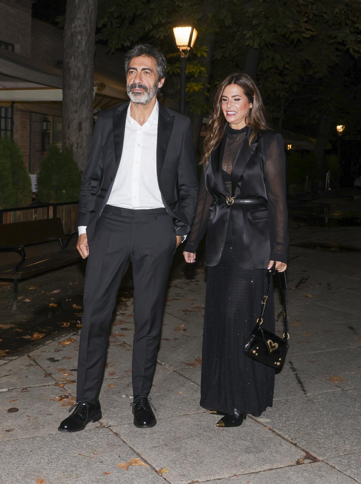 Juan del Val quiso dedicar su premio a su mujer, Nuria Roca