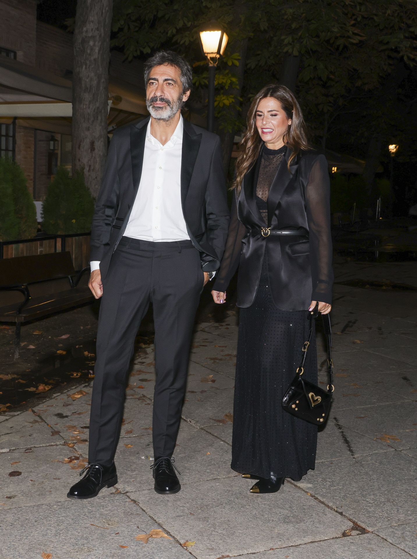 Juan del Val quiso dedicar su premio a su mujer, Nuria Roca