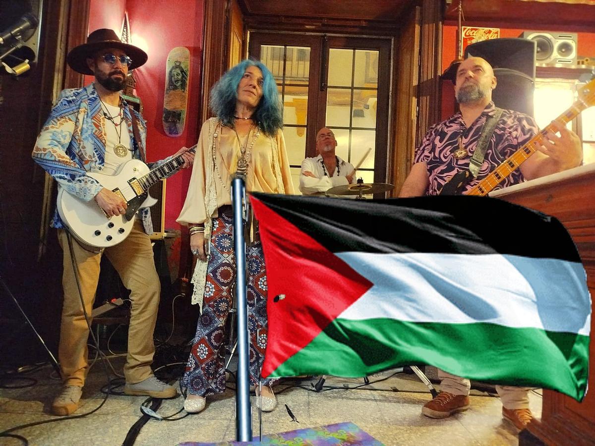 Janis, Big Mike y la Holding, Tributo a Janis Joplin