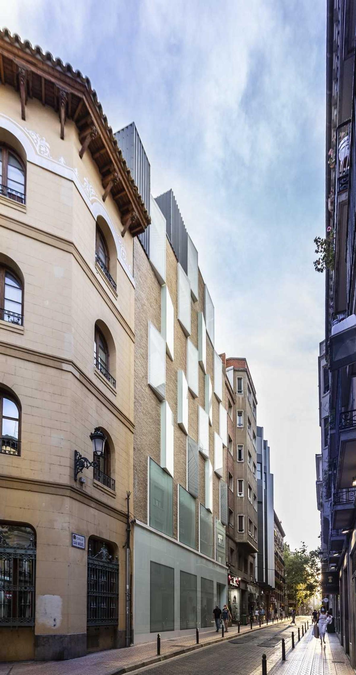 Proyecto ganador de la XXXVII edición del premio Fernando García Mercadal.