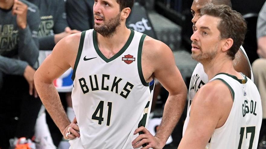 Pau Gasol no jugará las semifinales de los &#039;play-offs&#039;