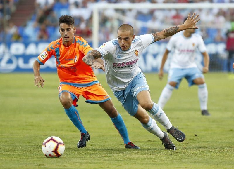 Imágenes del Real Zaragoza-Rayo Majadonda