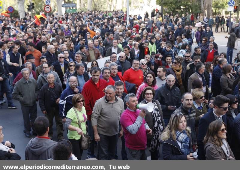 GALERÍA DE FOTOS -- Seguimiento de la manifestación protaurina -- Parte 1