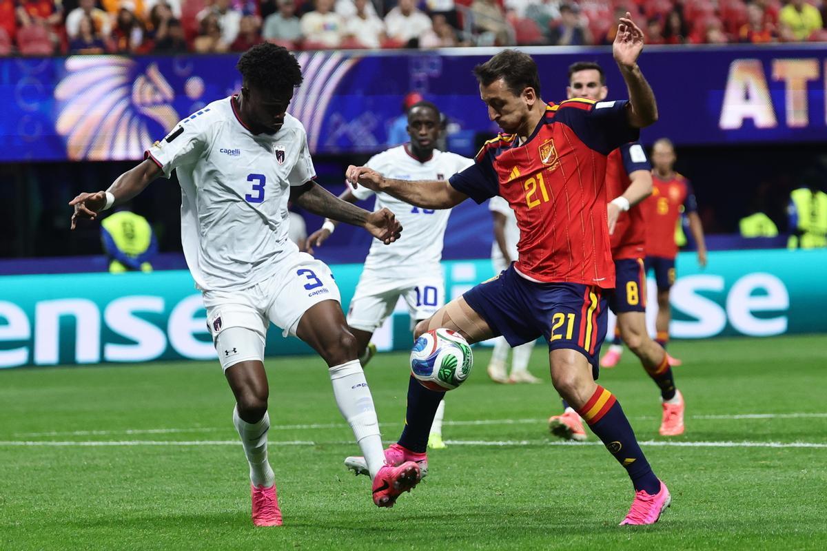 Mundial 2026: España - Cabo Verde, en imágenes.