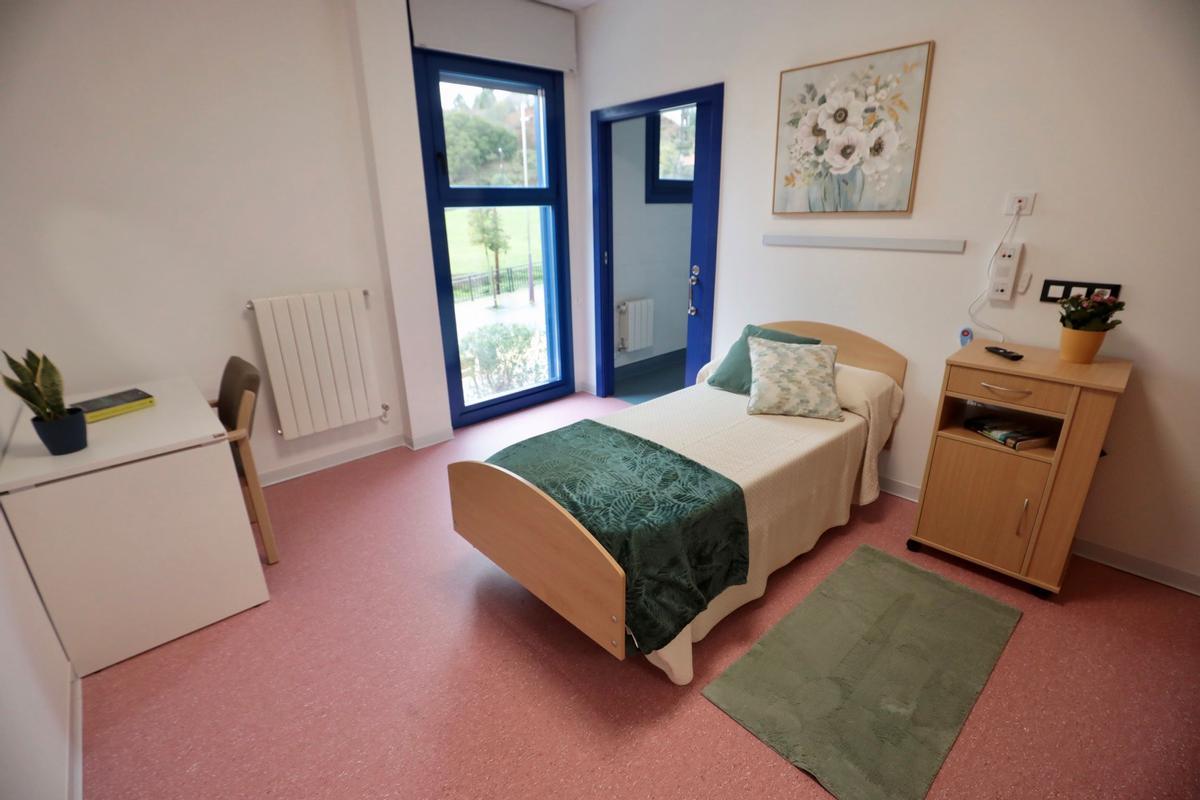 Habitación en Idades do Seixo.