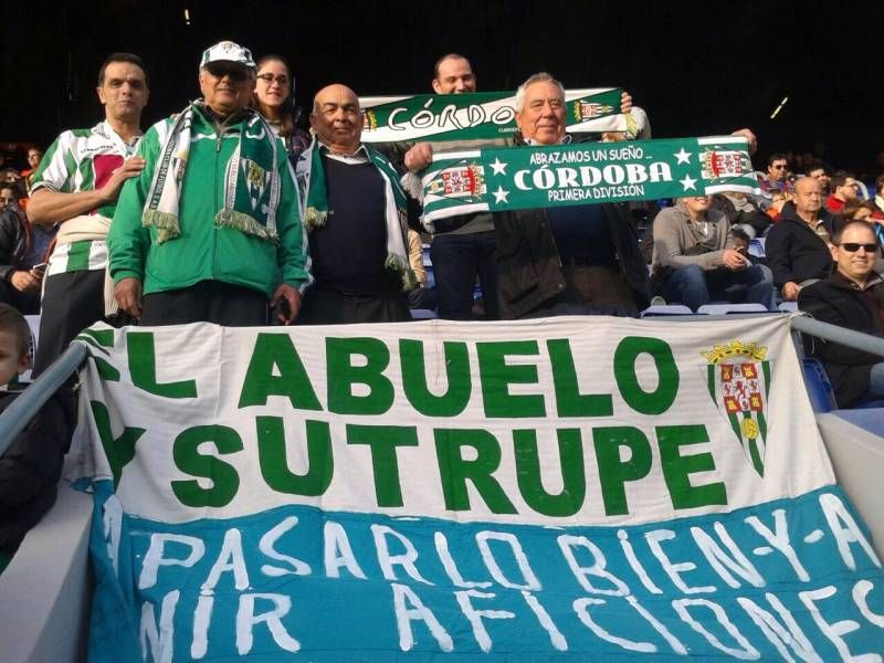 El ambiente del Barça-Córdoba