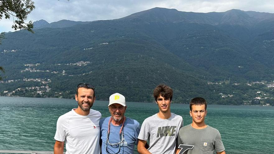 Los juveniles Roque García y Jaume Serra, campeones del mundo de la clase Tornado