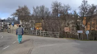 Prohibido el consumo de agua en el Barrio de la Gafa, en Sanabria