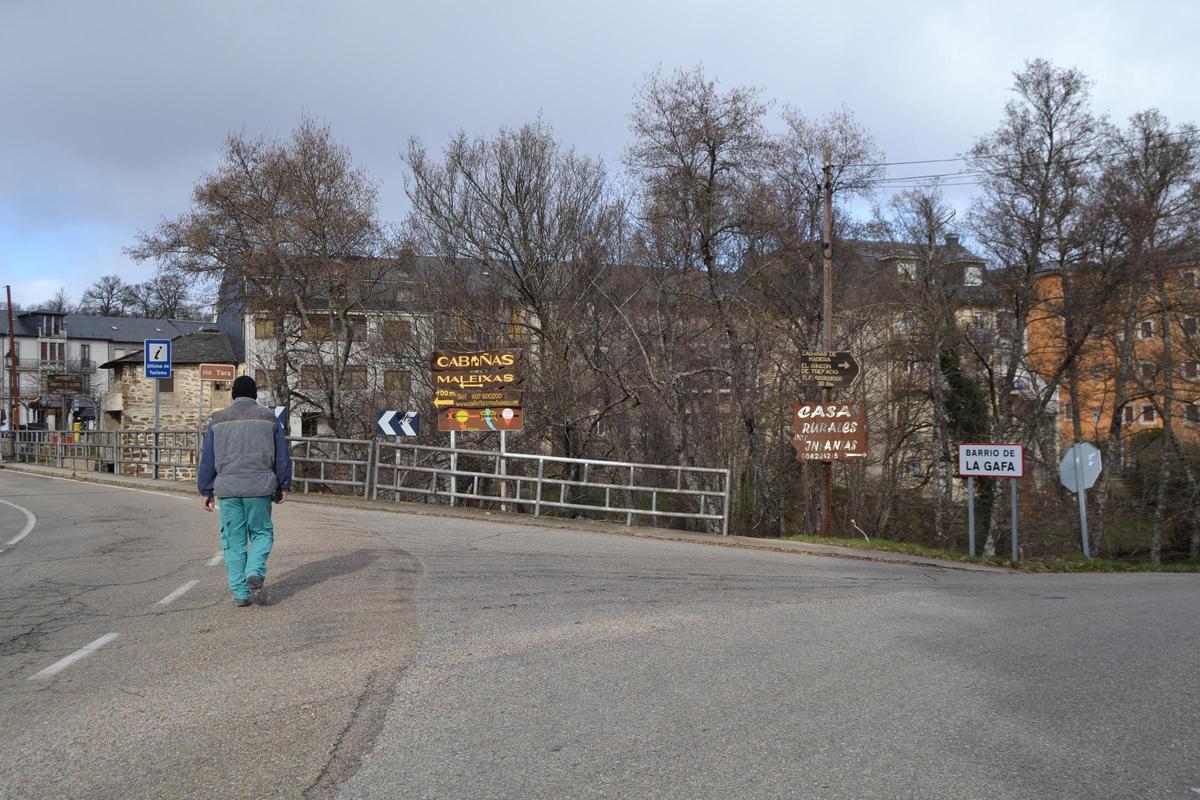 Barrio de La Gafa