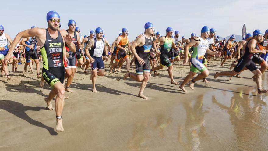 Imágenes del Triatlón de Castellón