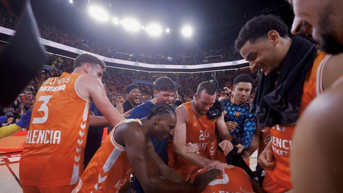 Escalada al ‘top9’ en la clasificación histórica de Euroliga