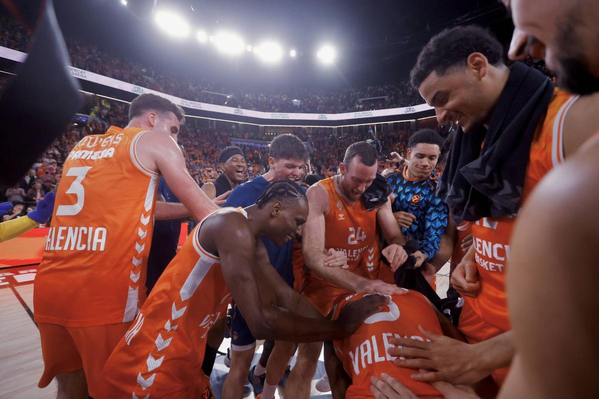Valencia. Partido de Euroliga Euroleague Valencia Basket Club vs Panathinaikos Aktor Athens Atenas Griego VLC SPD