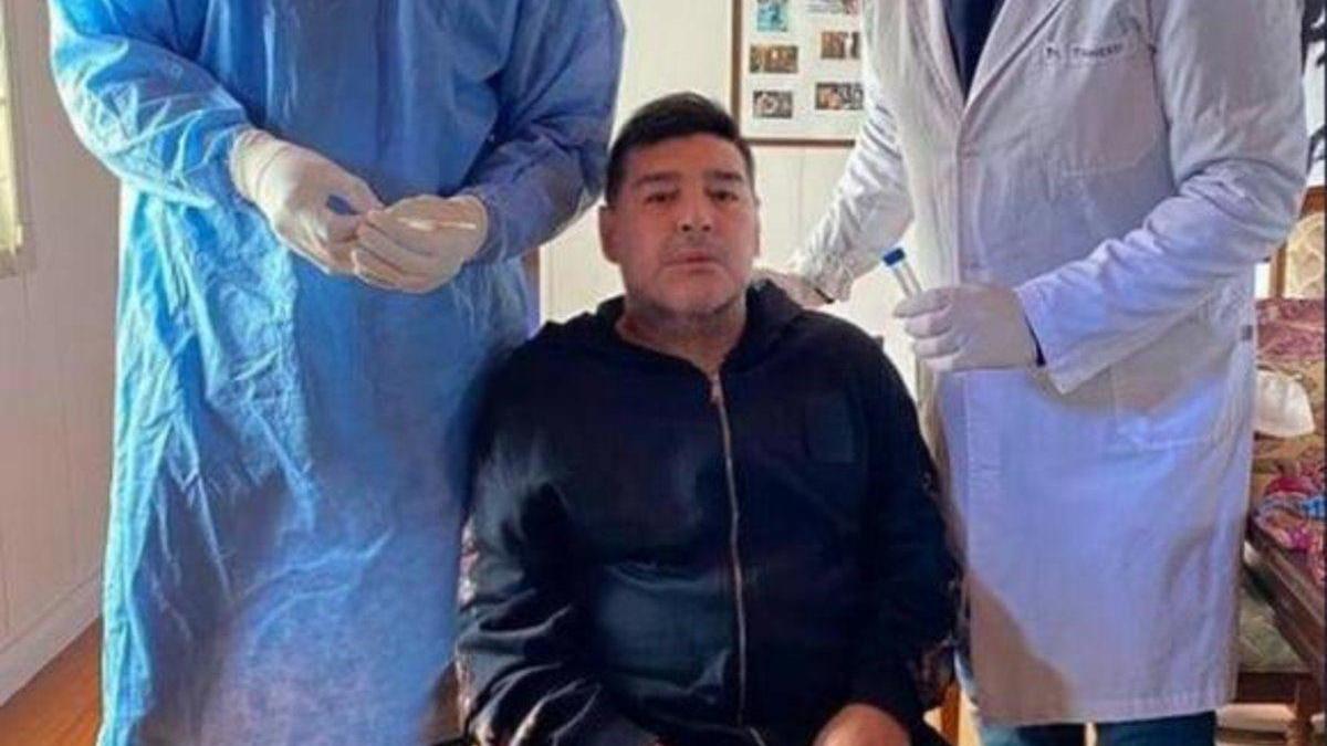 Diego Maradona da negativo en la prueba de coronavirus