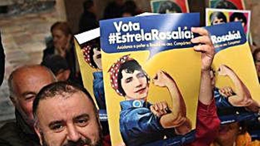 La campaña de Ío sobre Rosalía.