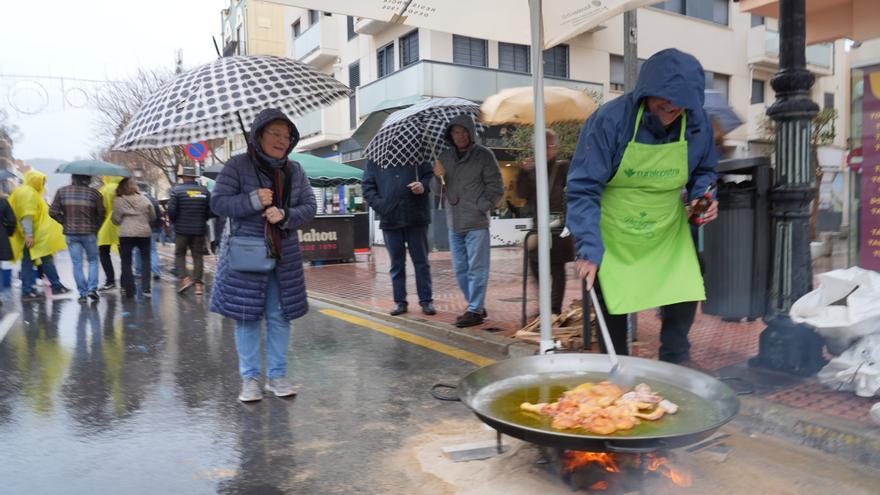 Vídeo: Día de las Paellas en Benicàssim, empieza la preparación