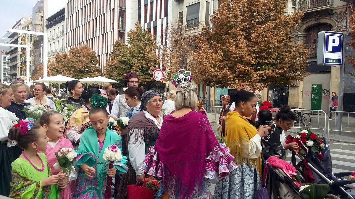 Las mejores fotos de la Ofrenda 2016