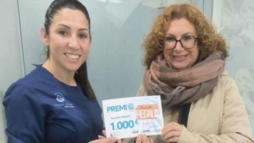 Fecimo entrega sus premios de 1.000 euros de la campaña «Ti es a nosa estrela de Nadal»
