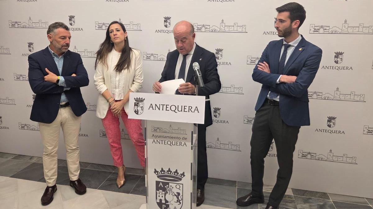 El Ayuntamiento de Antequera hará un plan de ajuste por la inflación.