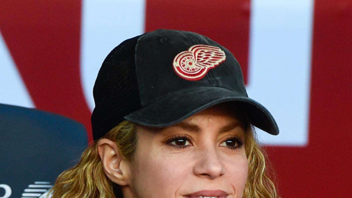 La eufórica celebración de Shakira tras el triunfo del Barcelona