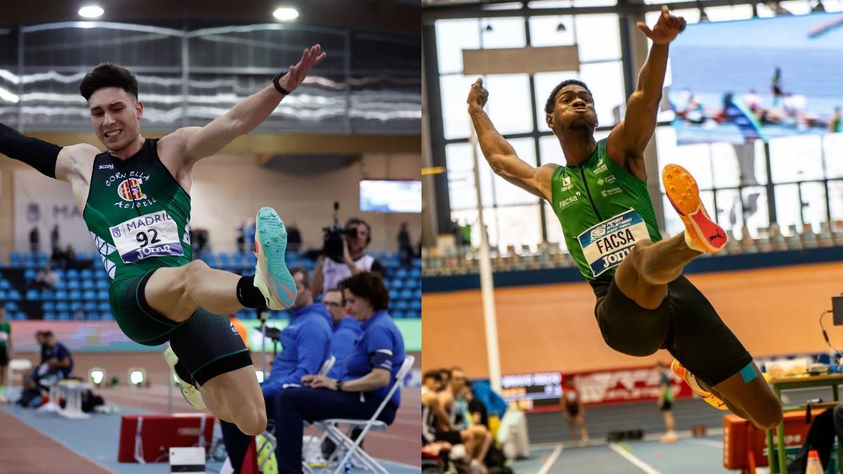 Jaime Guerra y el debutante lester Lescay, a por todas