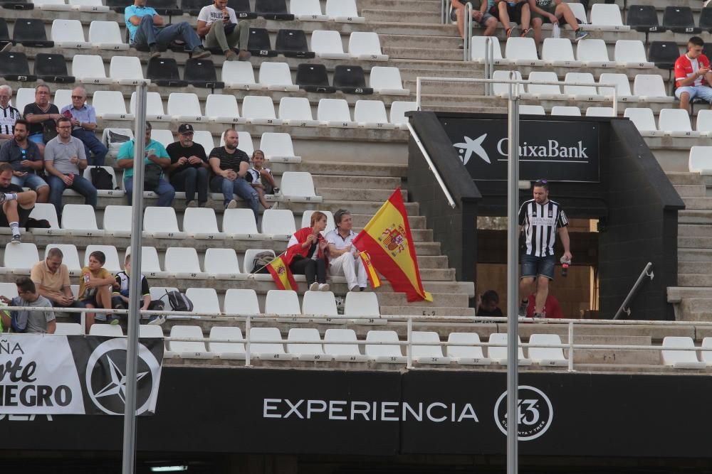 Partido entre el FC Cartagena y el Córdoba B