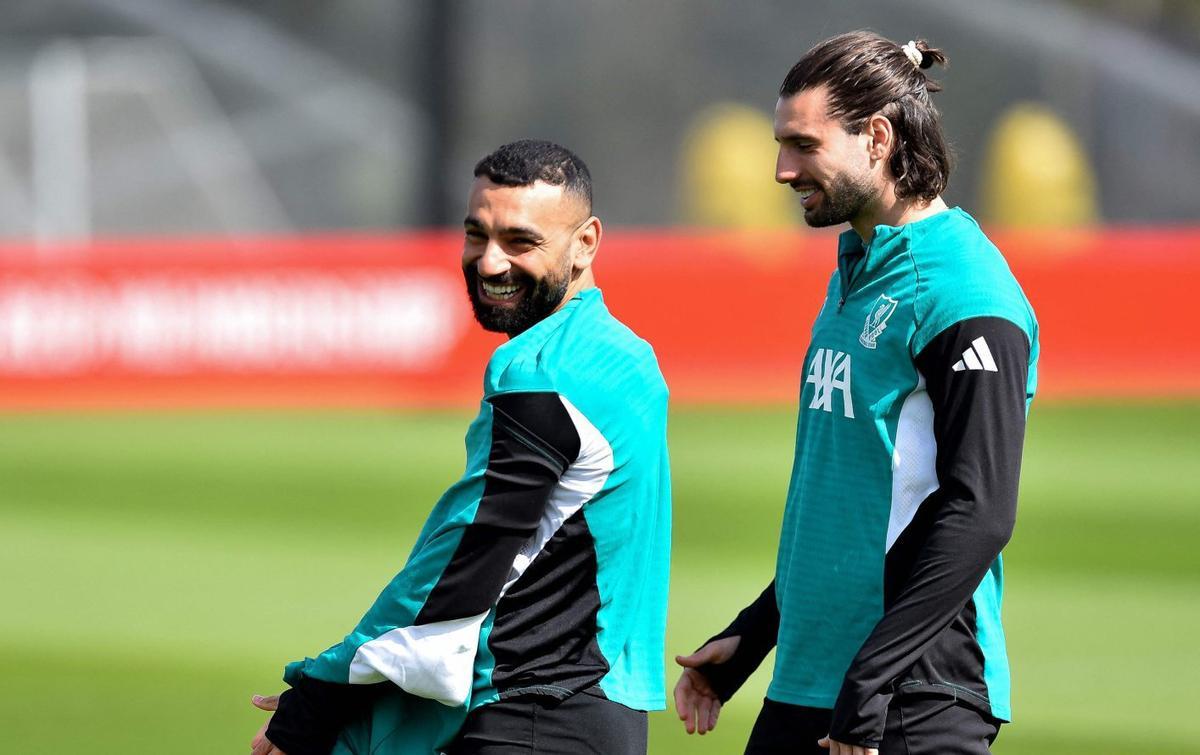 El Liverpool s’aferra al poder d’Anfield per tombar el PSG