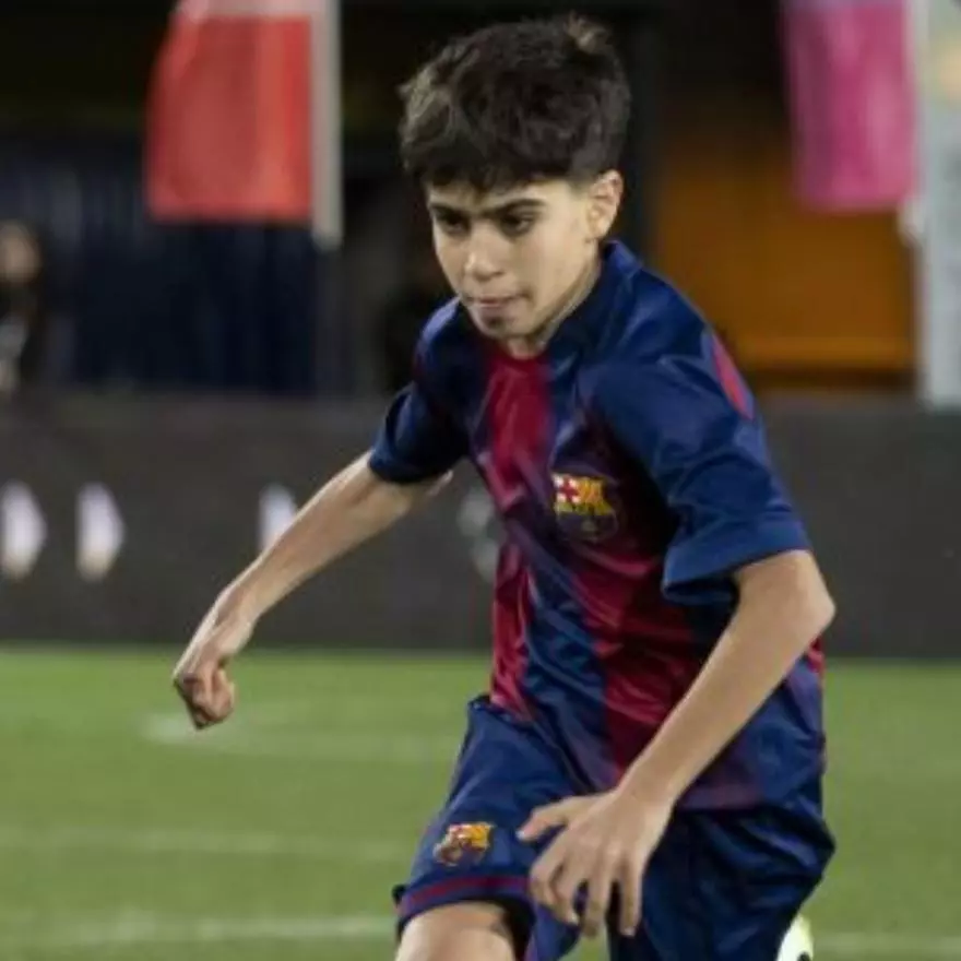 Jaume Casanovas (Defensa, FC Barcelona)