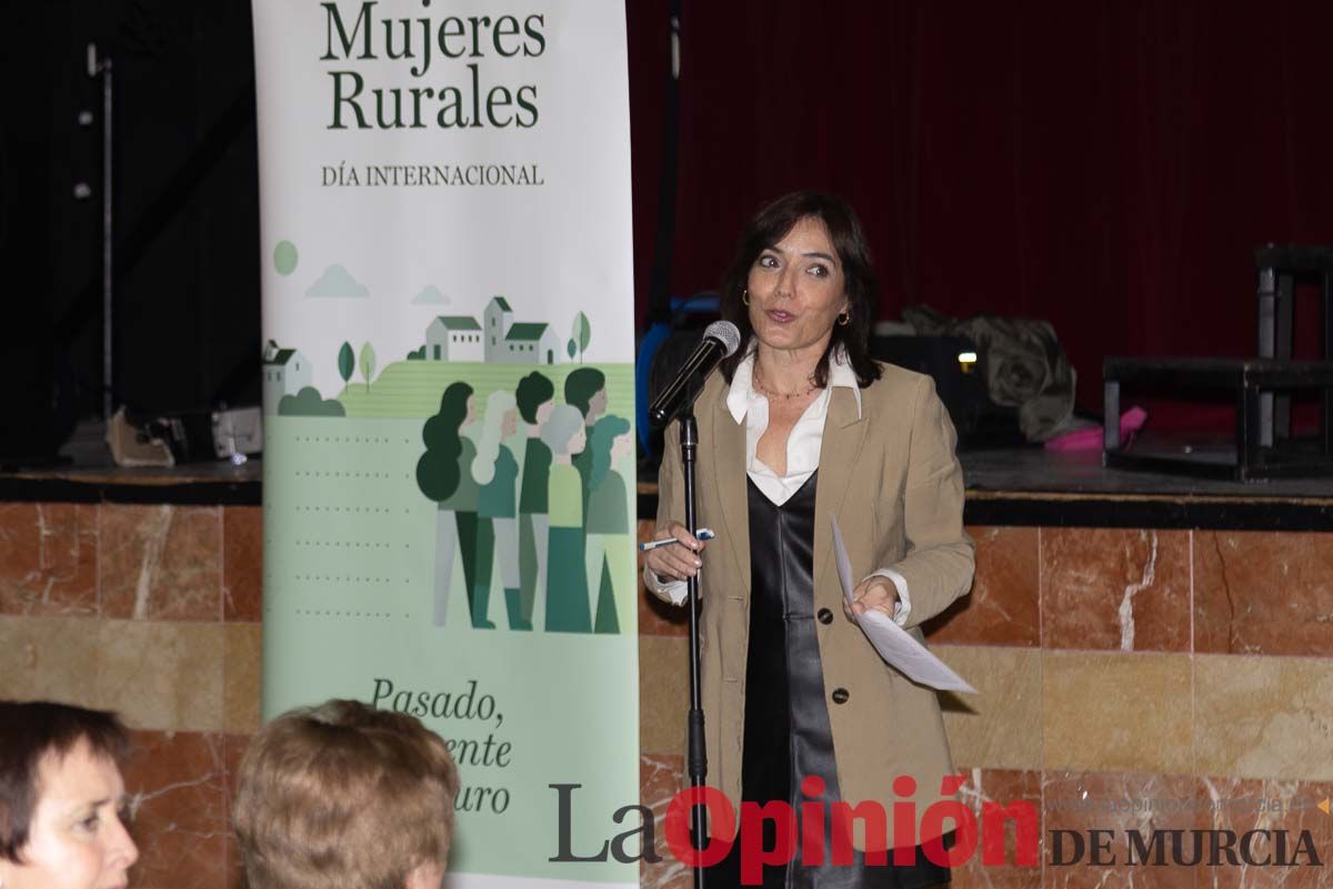 Conmemoración del ‘Día de la Mujer Rural’ en Caravaca