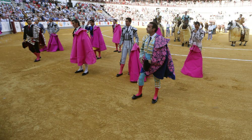 SEXTO FESTEJO DE LA FERIA DE MÁLAGA 2017