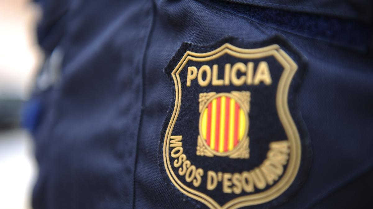 Escudo de los Mossos.