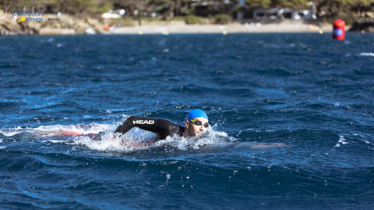 La orientación, un elemento clave en la natación en aguas abiertas