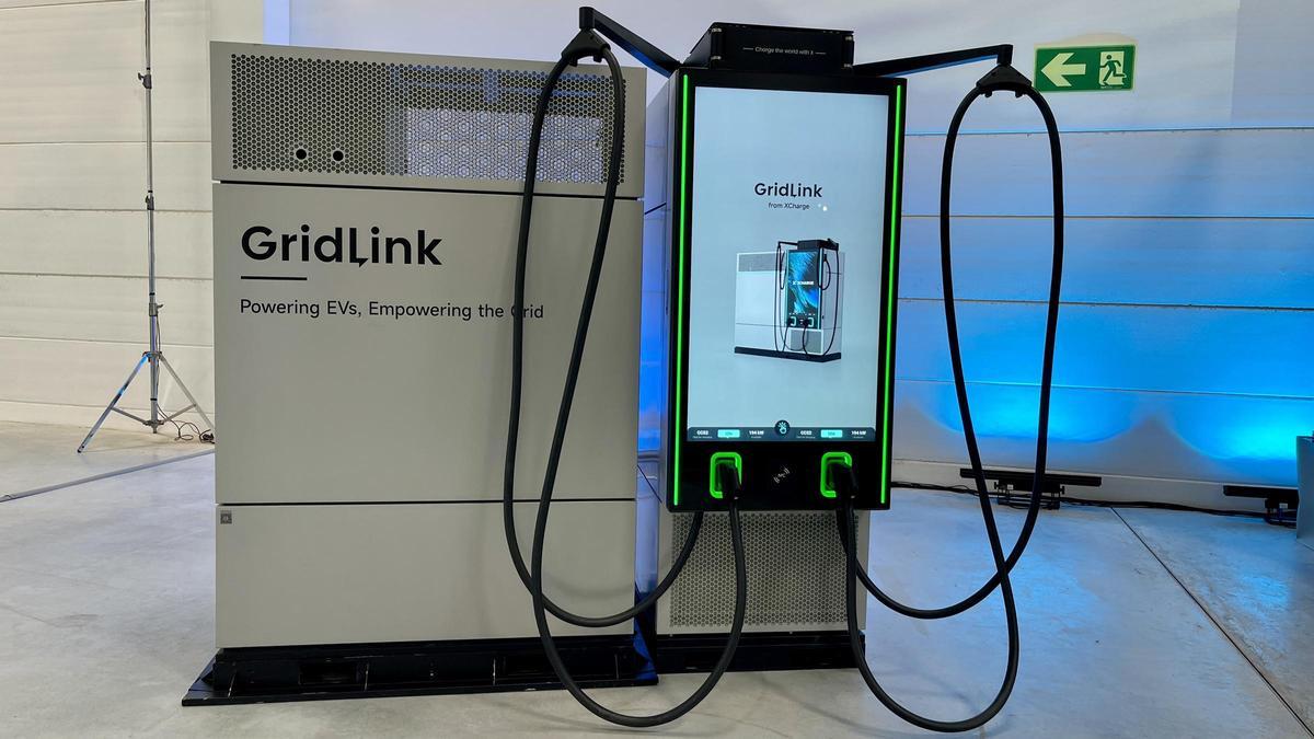 Xcharge Izgara Bağlantısı