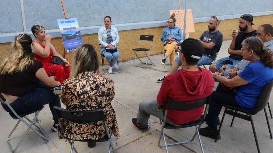 A social group from Taco proposes a route to improve accessibility