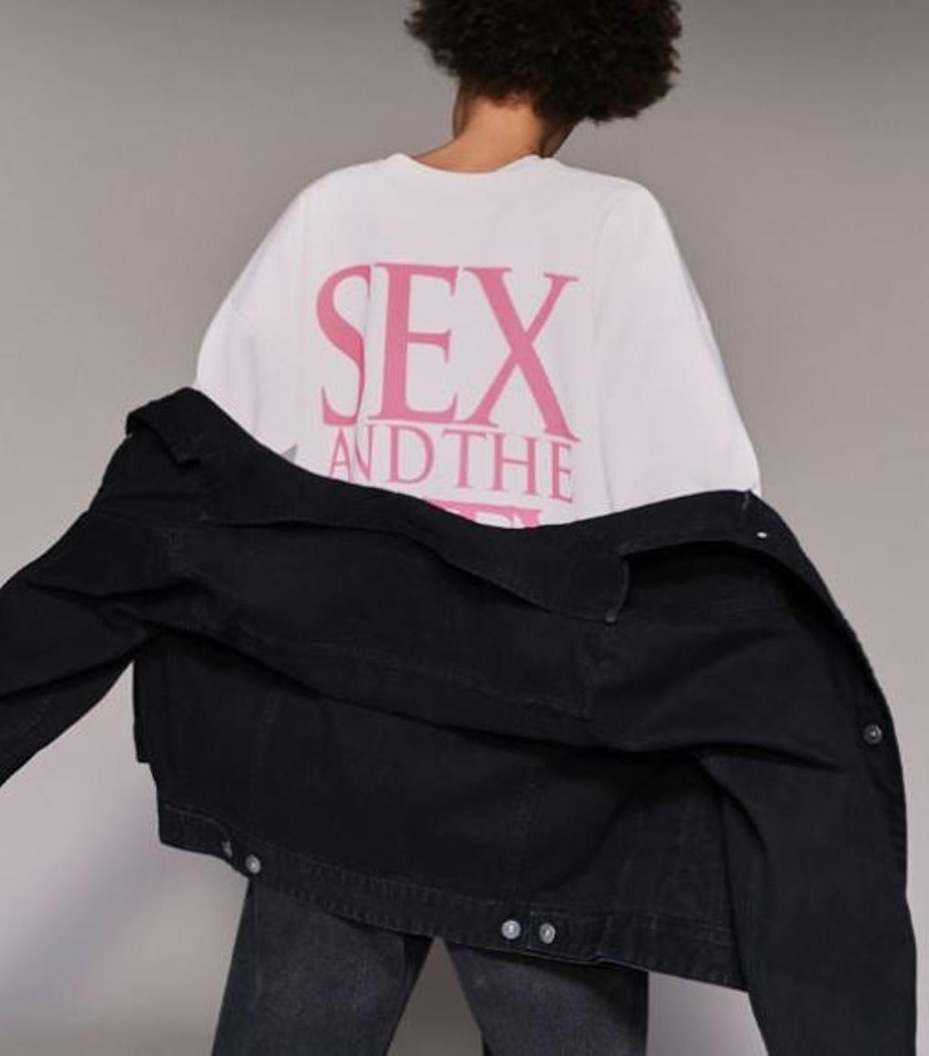 Sudadera de 'Sexo en Nueva York'