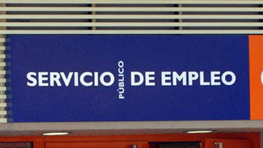 Logotipo de una oficina de empleo.