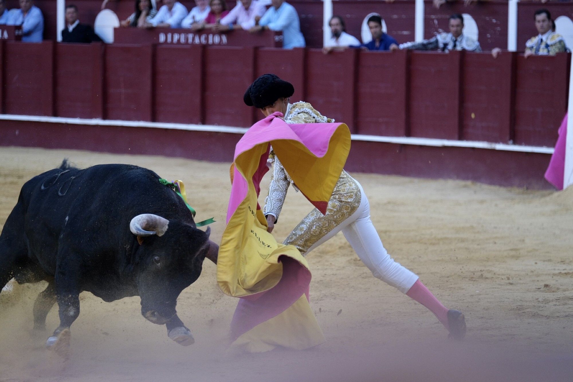 Decepción en el Desafío Ganadero en La Malagueta en la tercera de abono