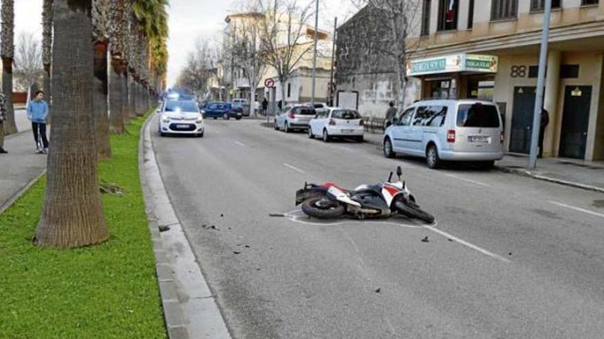 Andere Fahrzeuge waren in den Unfall nicht verwickelt.