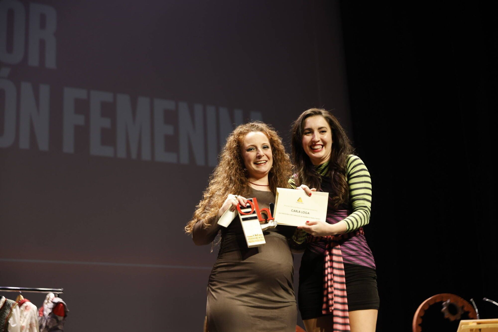 EN IMÁGENES: La entrega de los premios "Oh!" del teatro asturiano