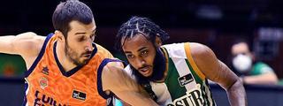 Así fue el Valencia Basket - Coosur R. Betis