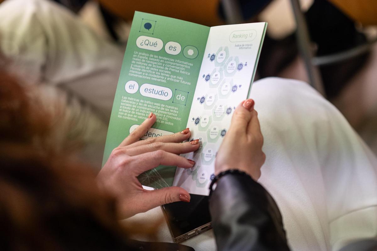 Fotogalería | Presentación del estudio de Tendencias Informativas. Medios y redes: lo que importa a la sociedad en Andalucía