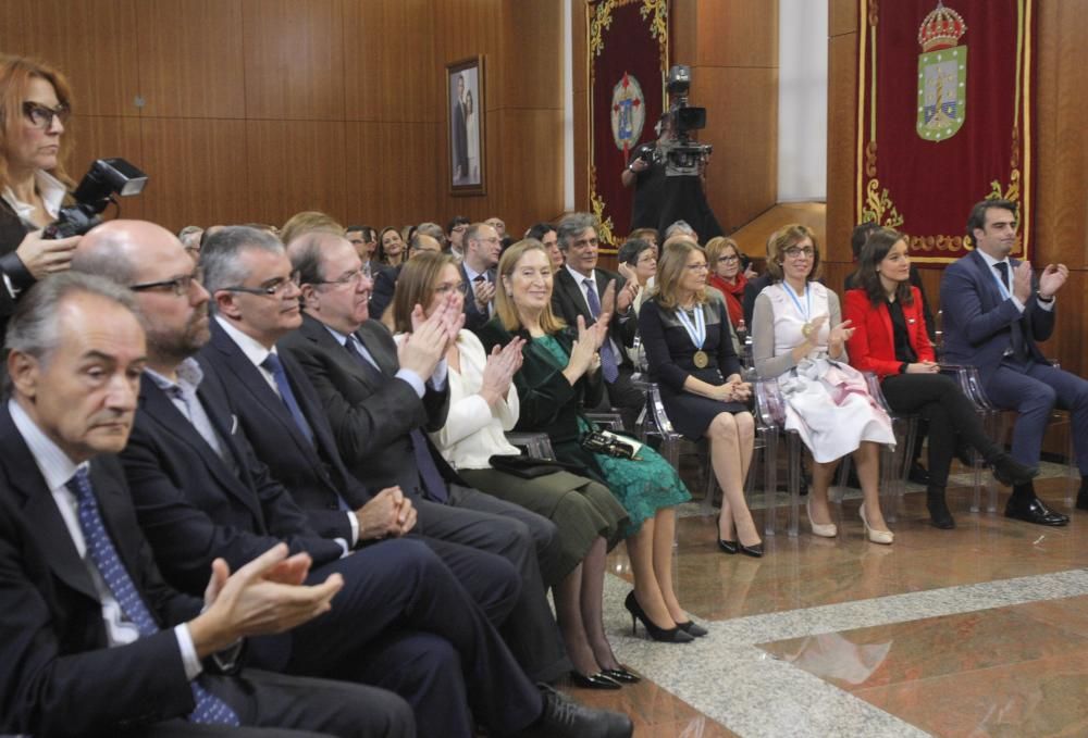 Toma de posesión de Alberto Núñez Feijóo