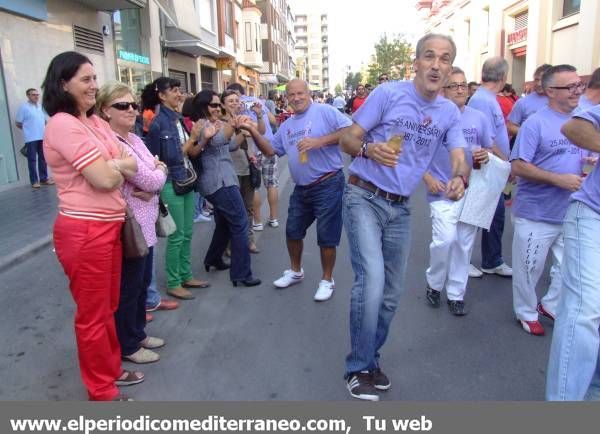 Almassora al completo sale a la calle en su primer día de festejos taurinos