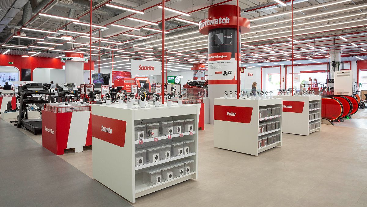 La nueva tienda de Mediamarkt en Madrid.