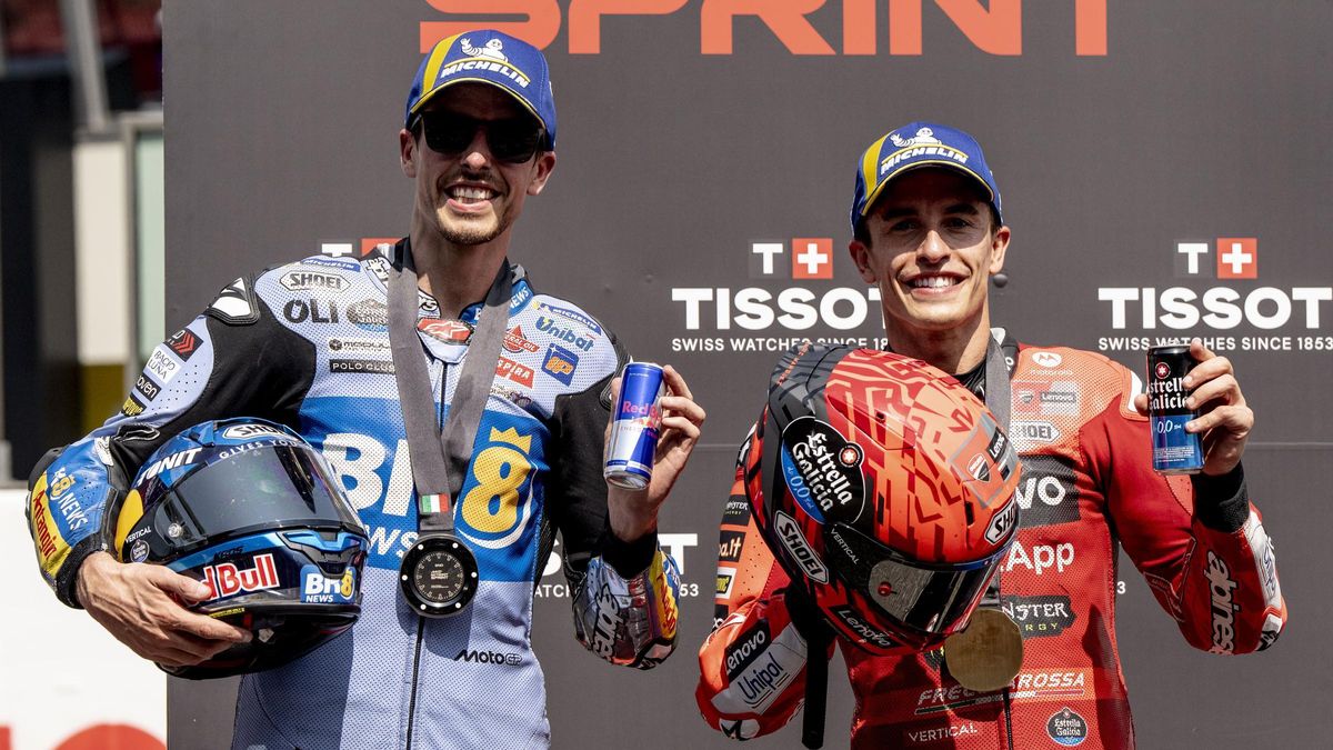 Àlex y Marc Marquez han celebrado, hoy, en Mugello, un nuevo doblete.