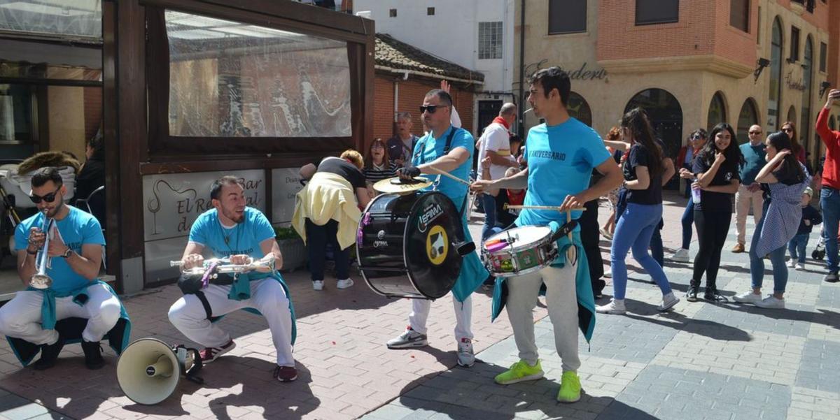 Pasacalles de música y diversión