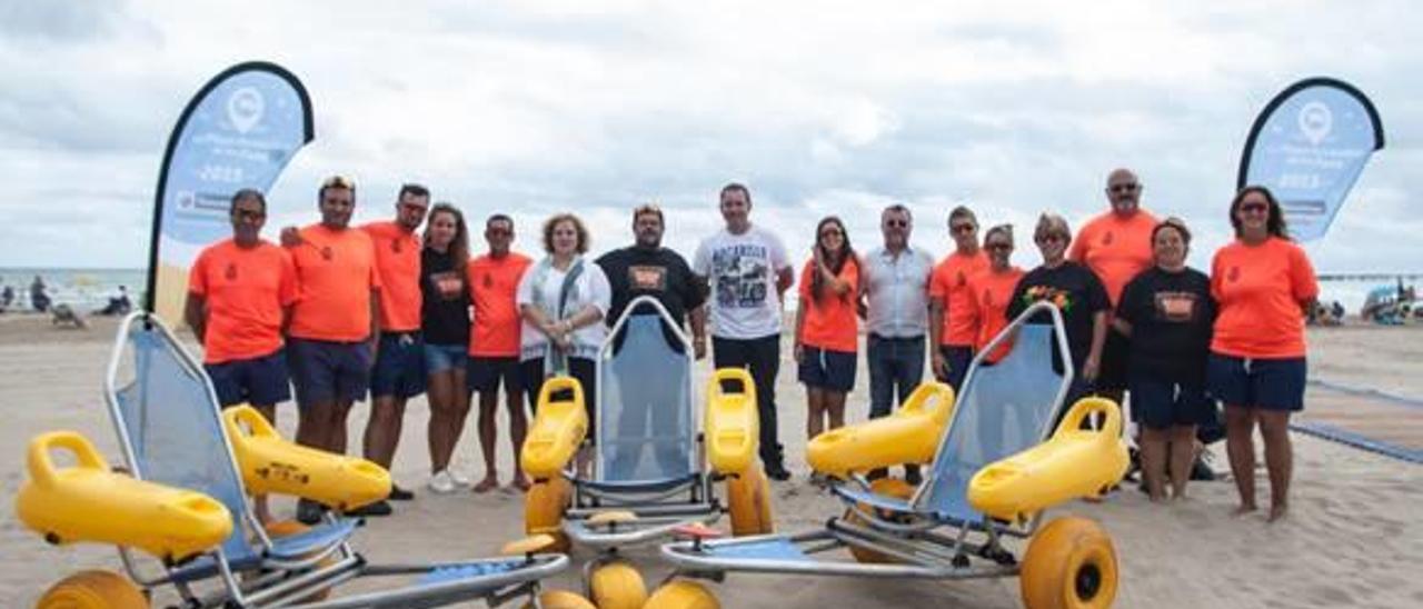 La mejor playa accesible de España